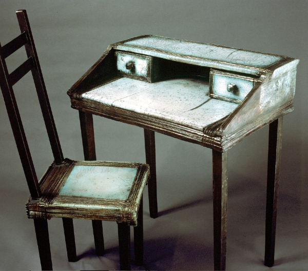 Bureau et chaise