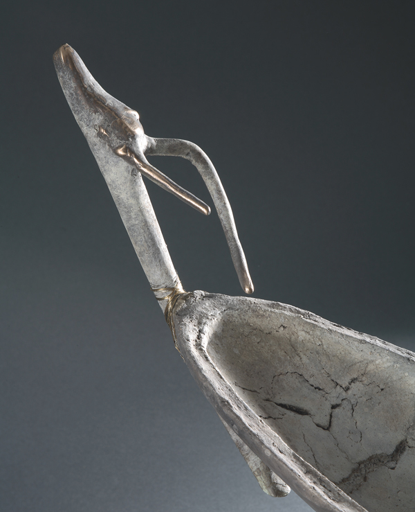 Coupe Animal terre & bronze Christine Fabre Coupe Animal terre & bronze